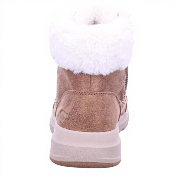 Baskets Skechers Glacial Ultra Cozyly Femme Châtaigne Noir