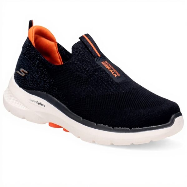 Skechers Go Walk 6 Sneaker Homme Baskets Confort Marche