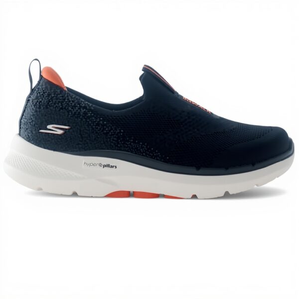 Skechers Go Walk 6 Sneaker Homme Baskets Confort Marche