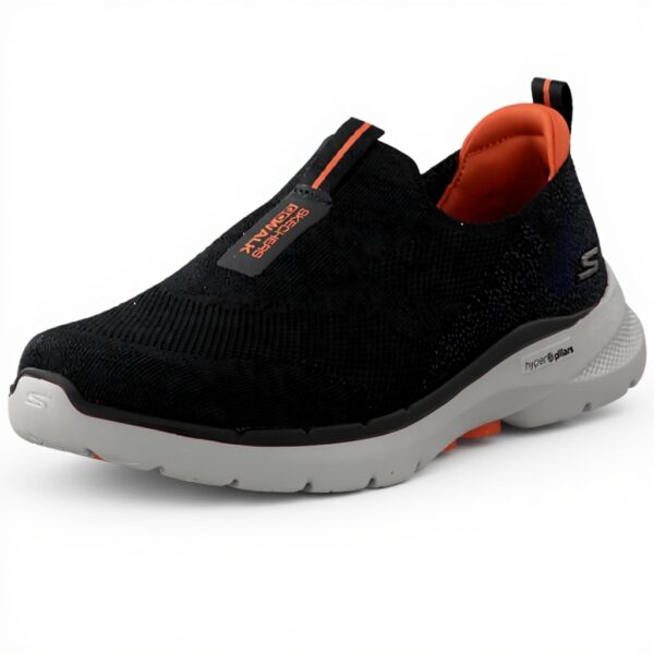 Skechers Go Walk 6 Sneaker Homme Baskets Confort Marche