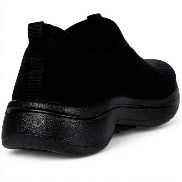 Skechers Go Walk Arch Fit Baskets Femme Noir Confort Marche