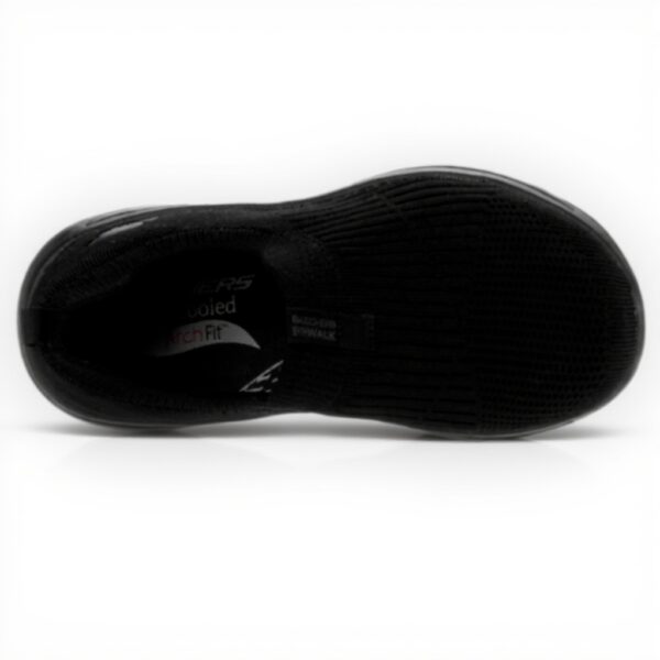 Skechers Go Walk Arch Fit Baskets Femme Noir Confort Marche