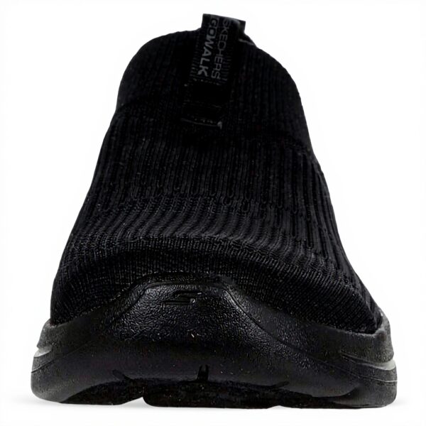 Skechers Go Walk Arch Fit Baskets Femme Noir Confort Marche