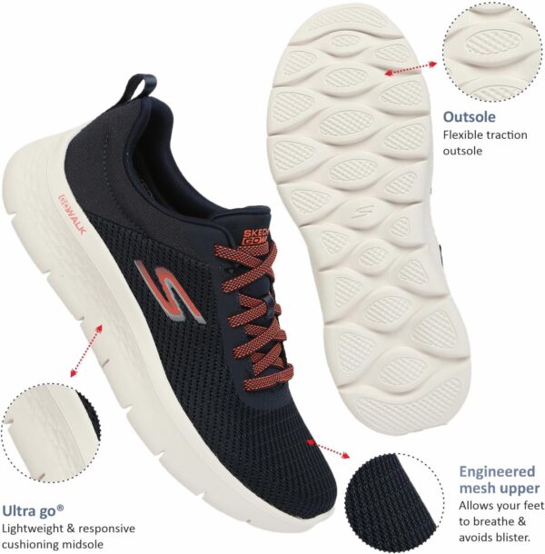 Skechers Go Walk Flex Alani Basket Femme Léger Confortable-3