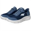 Skechers Go Walk Flex Grand Basket Femme Confortable Bleu
