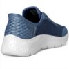 Skechers Go Walk Flex Grand Basket Femme Confortable Bleu