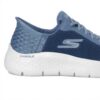 Skechers Go Walk Flex Grand Basket Femme Confortable Bleu
