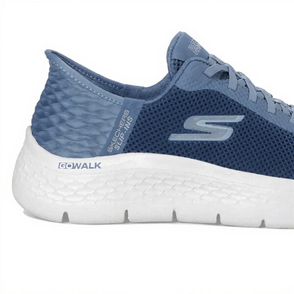 Skechers Go Walk Flex Grand Basket Femme Confortable Bleu