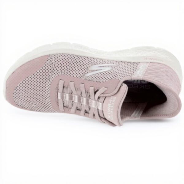 Baskets Skechers Go Walk Flex Grand Femme Confortable Lacets
