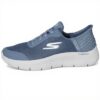 Skechers Go Walk Flex Grand Basket Femme Confortable Bleu