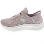 Baskets Skechers Go Walk Flex Grand Femme Confortable Lacets