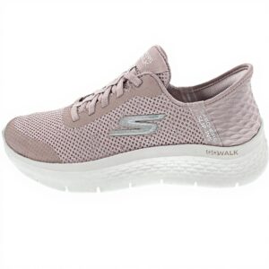 Baskets Skechers Go Walk Flex Grand Femme Confortable Lacets