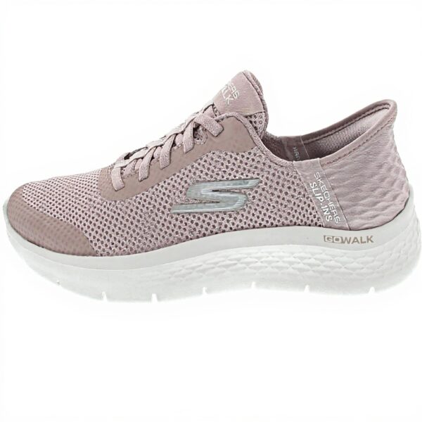 Baskets Skechers Go Walk Flex Grand Femme Confortable Lacets