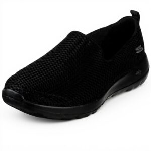 Baskets Skechers Go Walk Joy Femmes Noir Textile Confortable