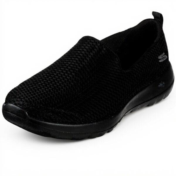 Baskets Skechers Go Walk Joy Femmes Noir Textile Confortable