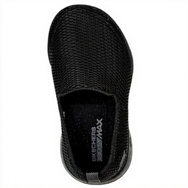 Baskets Skechers Go Walk Joy Femmes Noir Textile Confortable