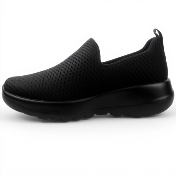 Baskets Skechers Go Walk Joy Femmes Noir Textile Confortable