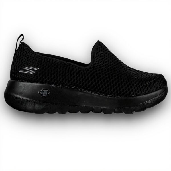 Baskets Skechers Go Walk Joy Femmes Noir Textile Confortable