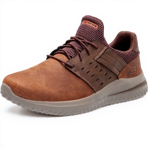 Baskets Skechers Homme Mousse Mémoire Forme Confort