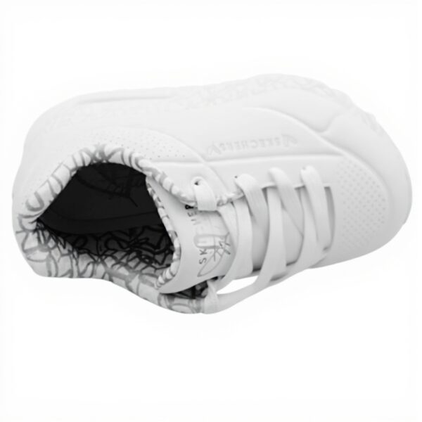 Skechers Chaussures de Golf Homme Blanc Durabuck Rose Gold