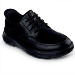 Skechers Arch Fit Garza Basket Homme Cuir Synthétique