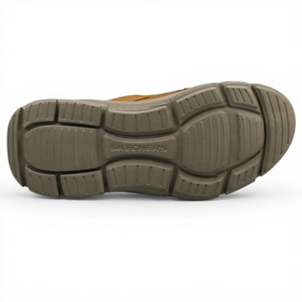 Skechers Arch Fit Basket Homme Cuir Soutien Voute Plantaire