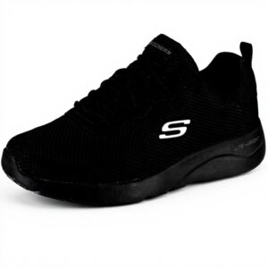 Skechers Dynamight 2.0 Basket Homme Noir Mesh Confortable