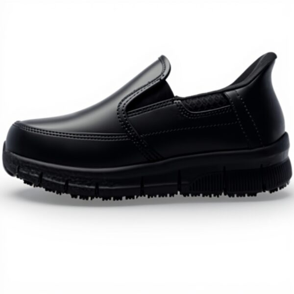 Chaussures médicales Skechers Homme antidérapantes cuir
