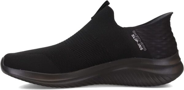 Skechers Mocassin Homme Ultra Flex 3.0 Noir Sans Lacets-4