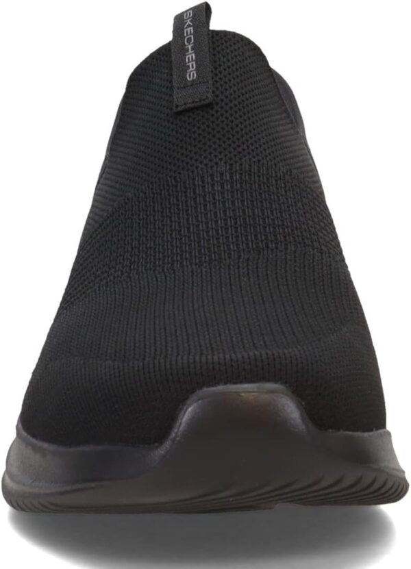 Skechers Mocassin Homme Ultra Flex 3.0 Noir Sans Lacets-3