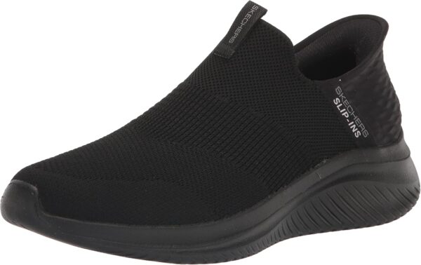 Skechers Mocassin Homme Ultra Flex 3.0 Noir Sans Lacets-0