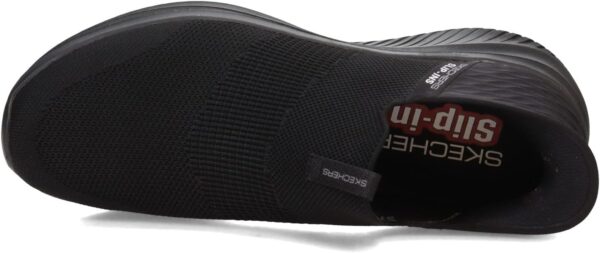Skechers Mocassin Homme Ultra Flex 3.0 Noir Sans Lacets-6