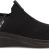 Skechers Mocassin Homme Ultra Flex 3.0 Noir Sans Lacets-2