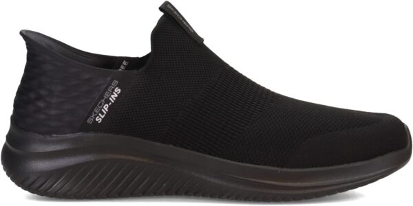 Skechers Mocassin Homme Ultra Flex 3.0 Noir Sans Lacets-2