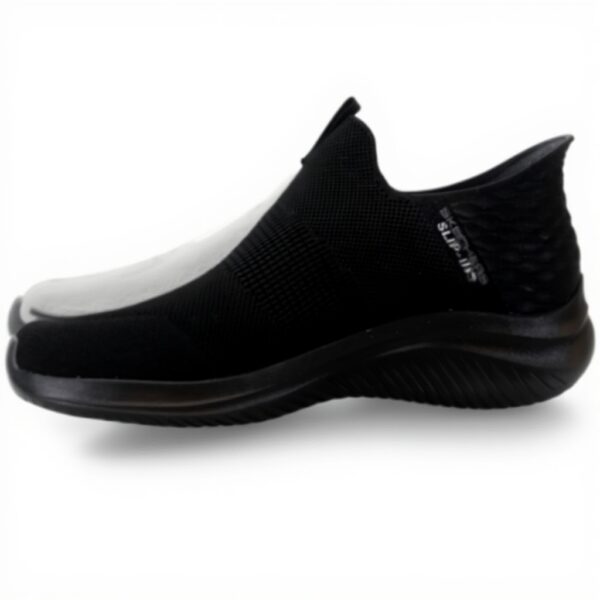 Skechers Baskets Homme Ultra Flex 3.0 Noir Confortable
