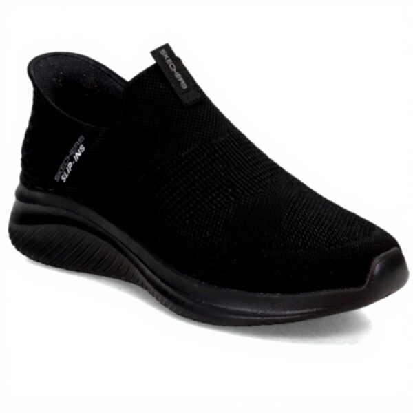 Skechers Baskets Homme Ultra Flex 3.0 Noir Confortable