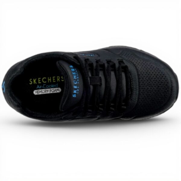 Skechers Uno 2 Sneaker Homme Baskets Cuir Confortable