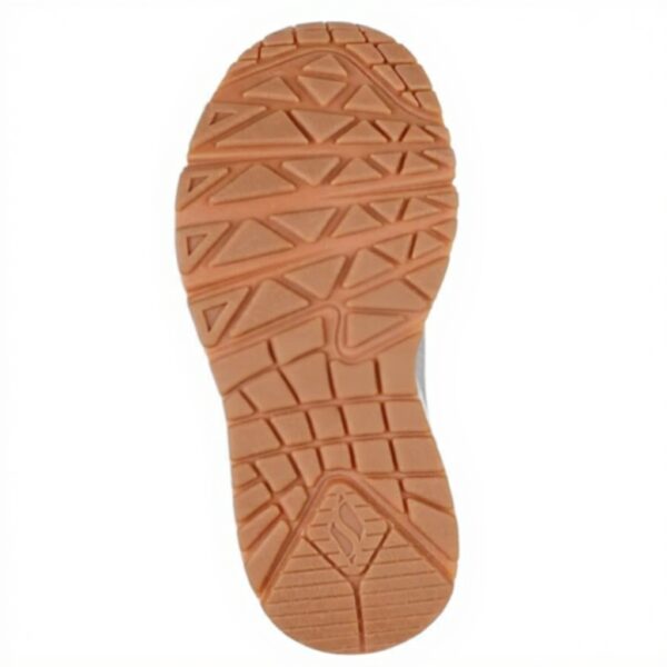 Skechers Uno Retro Baskets Homme Cuir Confortable Style