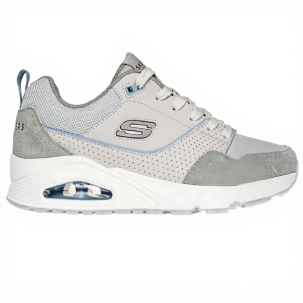 Skechers Uno Retro Baskets Homme Cuir Confortable Style