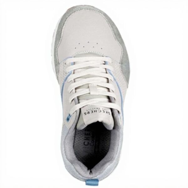 Skechers Uno Retro Baskets Homme Cuir Confortable Style