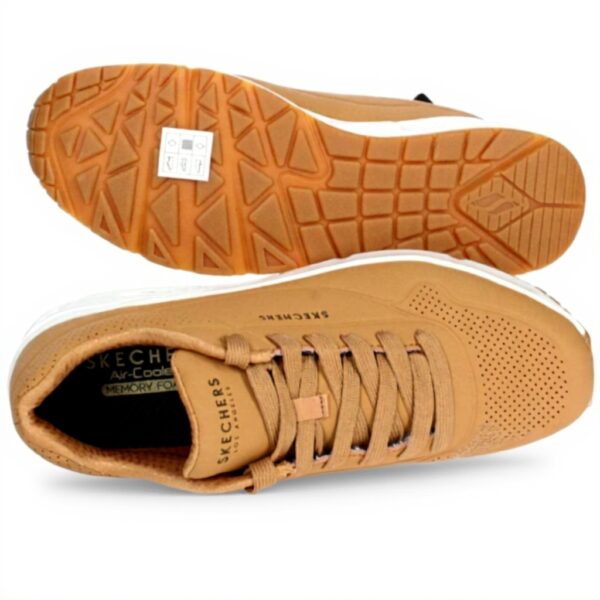 Baskets Skechers Homme Uno Stand on Air Confort