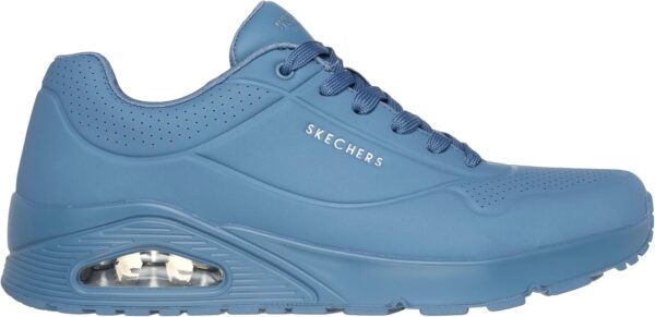 Baskets Skechers Uno Stand on Air Homme Denim Confort-4