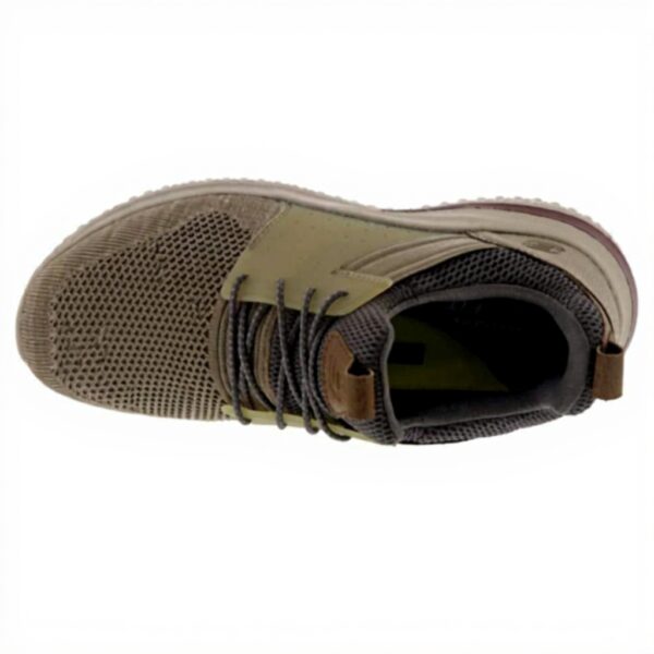 Baskets Skechers Homme Maille Tricotée Confort Chaussures