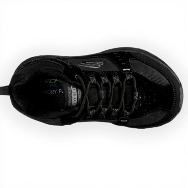 Skechers Oak Canyon Baskets Homme Cuir Confort Mousse