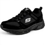 Skechers Oak Canyon Baskets Homme Cuir Confort Mousse