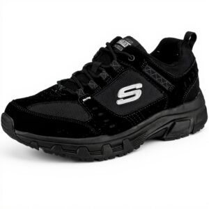 Skechers Oak Canyon Baskets Homme Cuir Confort Mousse