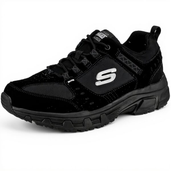 Skechers Oak Canyon Baskets Homme Cuir Confort Mousse