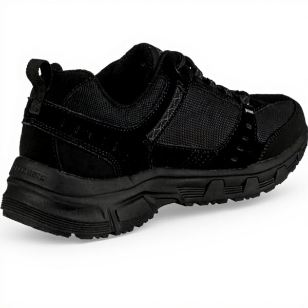 Skechers Oak Canyon Baskets Homme Cuir Confort Mousse