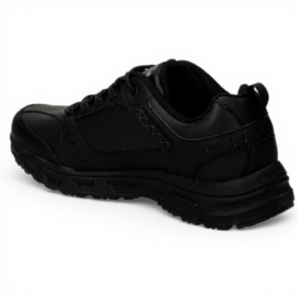 Baskets Skechers Oak Canyon Hommes Cuir Noir 485 EU
