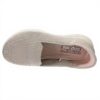 Skechers Mocassin Femme Flex Confort Lavable Couleur Taupe